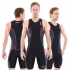 Zone3 activate tri suit men's grey/red 2015  Z14132